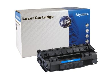 KEYMAX RMC-Toner-Modul schwarz Q5949AKEY zu HP LJ 1160/1320 2500 Seiten