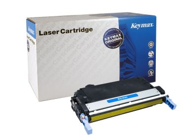 KEYMAX RMC-Toner-Modul yellow Q6462AKEY zu HP CLJ 4730 12'000 Seiten