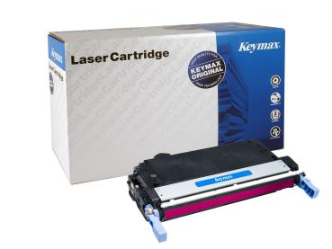 KEYMAX RMC-Toner-Modul magenta Q6463AKEY zu HP CLJ 4730 12'000 Seiten