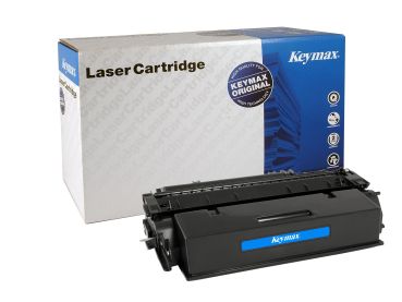 KEYMAX RMC-Toner-Modul HY schwarz Q7553X+KEY zu HP LJ P2015 12'000 Seiten