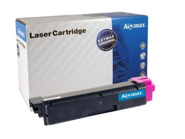 KEYMAX RMC- Toner-Modul magenta TK-580MKEY f. Kyocera FS-5150 2800 S.