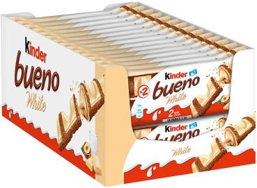 KINDER Bueno White 124480 30x39g