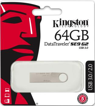 Kingston usb-stick datatraveler 64 gb dtse9g2/64gb - Kingston-dtse9g2-64gb-0740617237757-02.jpg