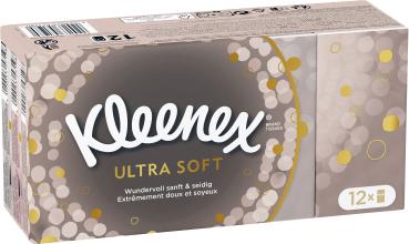 KLEENEX Taschentücher Ultrasoft 3830441 Ultra