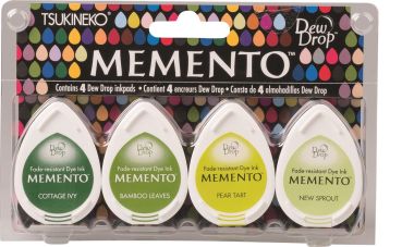 KNORR PRANDELL Stempelkissen Memento 3.5x5cm 211511944 multicolor 4 Farben