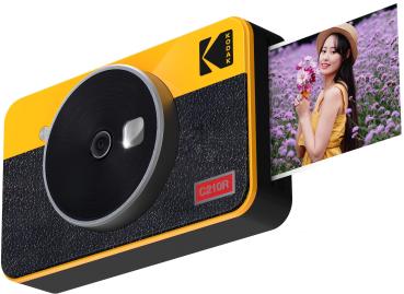 KODAK Cam Mini Shot 2 Retro KOCAM210RY Yellow Yellow