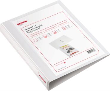 KOLMA Ringbuch A4 02.712.16 weiss