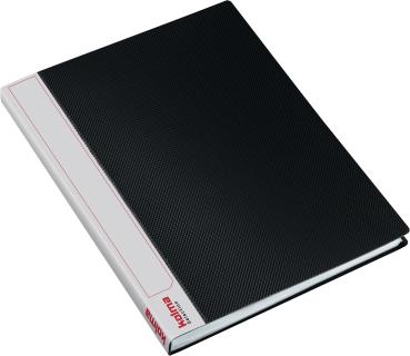 KOLMA Sichtbuch Selection A4 03.712.06 recycling schwarz 40 Taschen