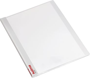 KOLMA Sichtbuch Easy A4 03.751.00 farblos, 10 Taschen