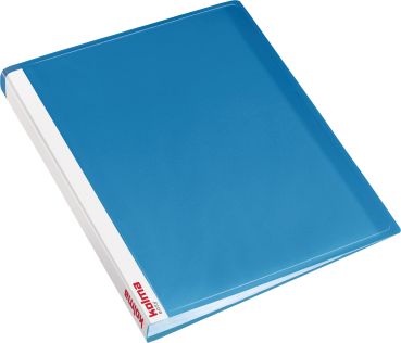 KOLMA Sichtbuch Easy A4 03.752.05 blau, 20 Taschen