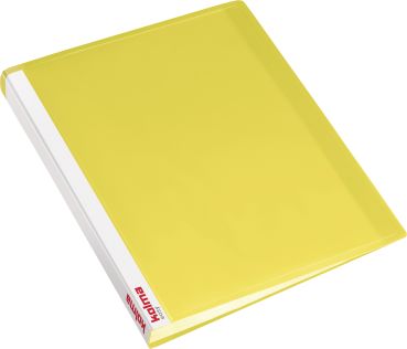 KOLMA Sichtbuch Easy A4 03.752.11 gelb, 20 Taschen