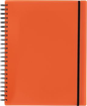 KOLMA Notizbuch Easy A4 06.550.04 rot