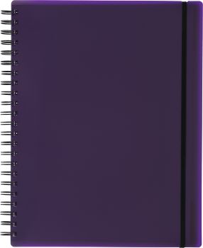 KOLMA Notizbuch Easy A4 06.550.13 violett