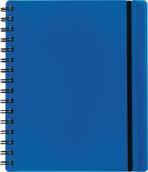 KOLMA Notizbuch Easy KolmaFlex A5 06.551.05 blau, kariert 5mm 100 Bl.