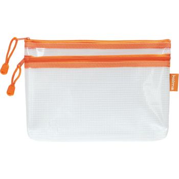 KOLMA Reissverschlusstasche 08.197.12 Mesh Bag Double 25x16cm