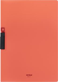 KOLMA Klemmhefter Easy A4 11.015.04 rot 25 Blatt