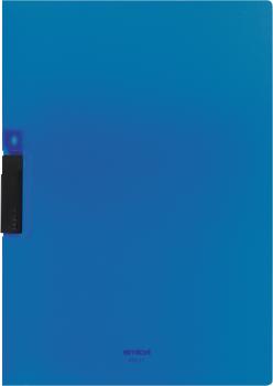 KOLMA Klemmhefter Easy A4 11.015.05 blau 25 Blatt