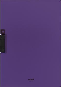 KOLMA Klemmhefter Easy A4 11.015.13 violett 25 Blatt