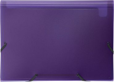 KOLMA Sammelmappe Daily Easy A4 11.017.13 violett, 13 Taschen, Kolmaflex