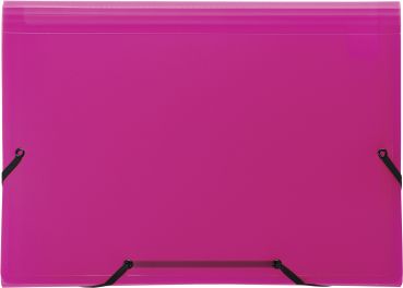 KOLMA Sammelmappe Daily Easy A4 11.017.33 berry, 13 Taschen, Kolmaflex