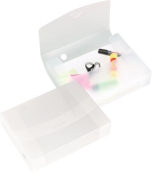 KOLMA Sammelbox Penda Easy A4 11.064.00 weiss, Füllhöhe 7.5 cm