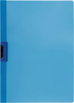 KOLMA Klemmhefter PressQuick Easy A4 11.142.05 blau, bis 20 Blatt