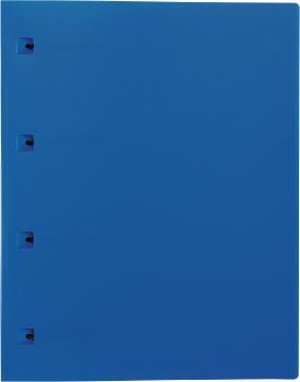 KOLMA Schnellheft. New Century A4XL 11.204.05 blau, bis 40 Blatt