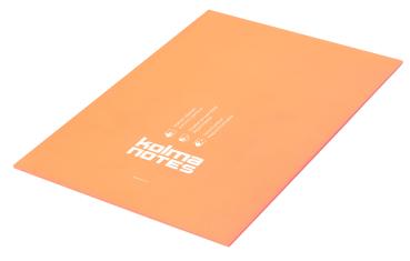 KOLMA kolma NOTES A4 13.004.12 1x50 Blatt orange