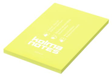 KOLMA kolma NOTES A6 13.006.11 1x100 Blatt gelb