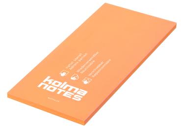 KOLMA kolma NOTES 99x210mm 13.010.12 1x100 Blatt orange