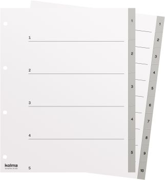 KOLMA Register PP XL A4 18.410.03 1-10