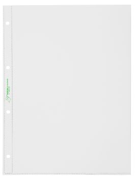 KOLMA Zeigebuchtaschen LineaVerde A4 57.880.00 transp.,CopyResistant 100 Stk.