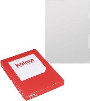 KOLMA Sichthülle Visa Dossier A4 58.404.00 transparent 100 Stk.