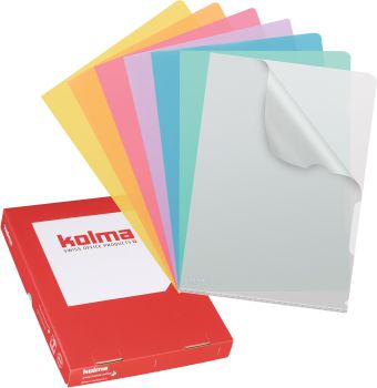 KOLMA Sichthülle VISA Superstrong A4 59.464.04 rot, lisse 100 Stück