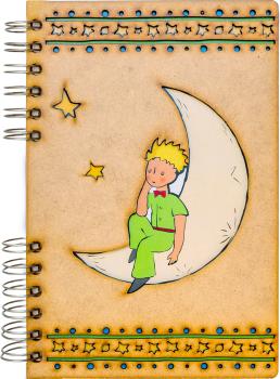 KOMONI Notizbuch Le petit Prince A5 LPP-MAA5G liniert 90 Blatt