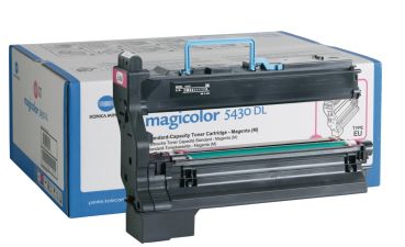 KONICA MINOLTA Toner magenta 4539232 Magicolor 5430 6000 Seiten