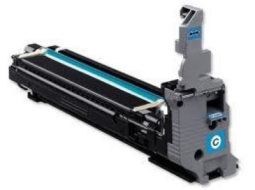 KONICA MINOLTA Print Unit cyan A0310GH Magicolor 5550/70 30'000 S.