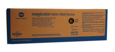 KONICA MINOLTA Toner HY schwarz A06V153 Magicolor 5550 12'000 Seiten