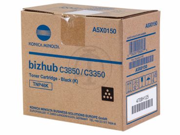 KONICA MINOLTA Toner TNP48K schwarz A5X0150 Bizhub C3850 10'000 Seiten