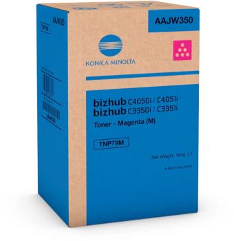 Konica minolta toner tnp79m magenta aajw350 bizhub c3350i 9000 seiten - Konica-minolta-aajw350-0039281067143