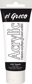 KREUL Acrylfarben 75ml 28301 titanweiss