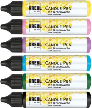 KREUL CandlePen Bee Happy CKH49757 6 Stück