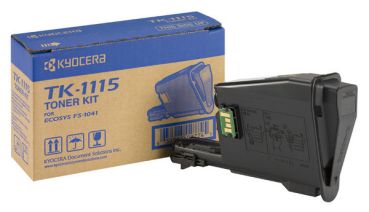 KYOCERA Toner-Modul schwarz TK-1115 FS-1041 1600 Seiten