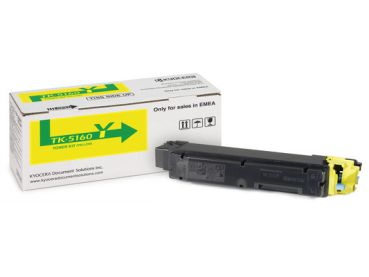 KYOCERA Toner-Modul yellow TK-5160Y Ecosys P7040 12'000 Seiten