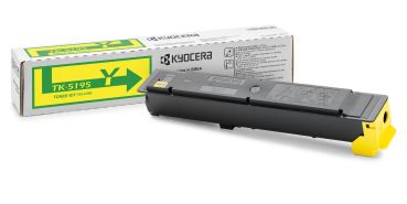 KYOCERA Toner-Modul yellow TK-5195Y TASKalfa 306ci 7'000 Seiten