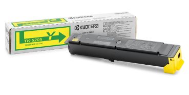 KYOCERA Toner-Modul yellow TK-5205Y TASKalfa 356ci 12'000 Seiten