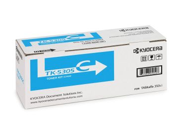 KYOCERA Toner-Modul cyan TK-5305C TASKalfa 350ci 6'000 Seiten