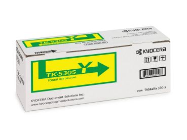 KYOCERA Toner-Modul yellow TK-5305Y TASKalfa 350ci 6'000 Seiten