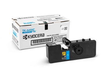 KYOCERA Toner-Modul cyan TK-5430C Ecosys PA2100 1'250 S.