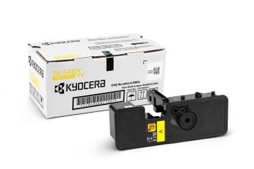 KYOCERA Toner-Modul yellow TK-5430Y Ecosys PA2100 1'250 S.